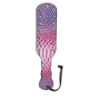 SNAKE SKIN PADDLE - PINK